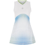 Abito corto con logo x Martin Naumann in bianco Casablanca - donna<BR/><BR/> 