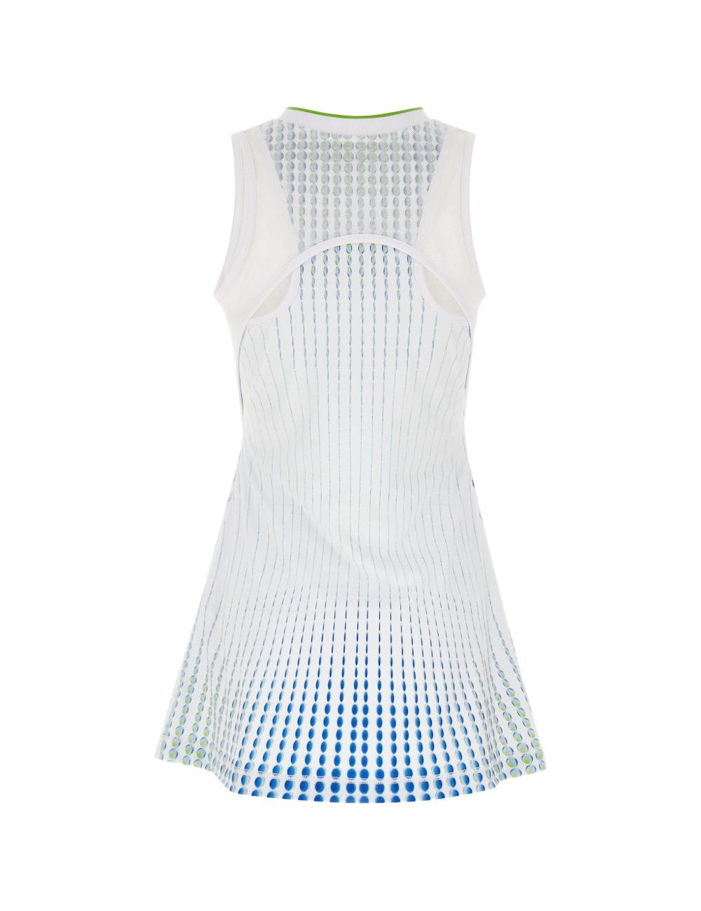 Abito corto con logo x Martin Naumann in bianco Casablanca - donna<BR/><BR/> 