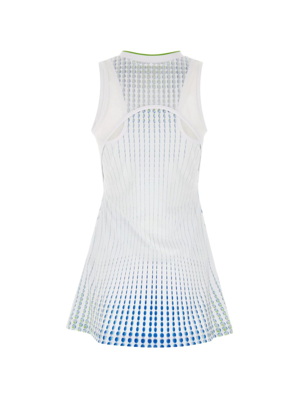 Abito corto con logo x Martin Naumann in bianco Casablanca - donna<BR/><BR/> 