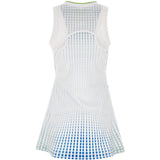 Abito corto con logo x Martin Naumann in bianco Casablanca - donna<BR/><BR/> 