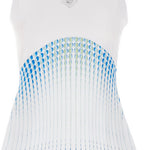 Abito corto con logo x Martin Naumann in bianco Casablanca - donna<BR/><BR/> 