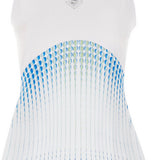 Abito corto con logo x Martin Naumann in bianco Casablanca - donna<BR/><BR/> 