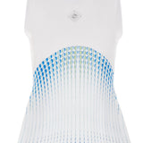 Abito corto con logo x Martin Naumann in bianco Casablanca - donna<BR/><BR/> 