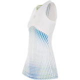 Abito corto con logo x Martin Naumann in bianco Casablanca - donna<BR/><BR/> 
