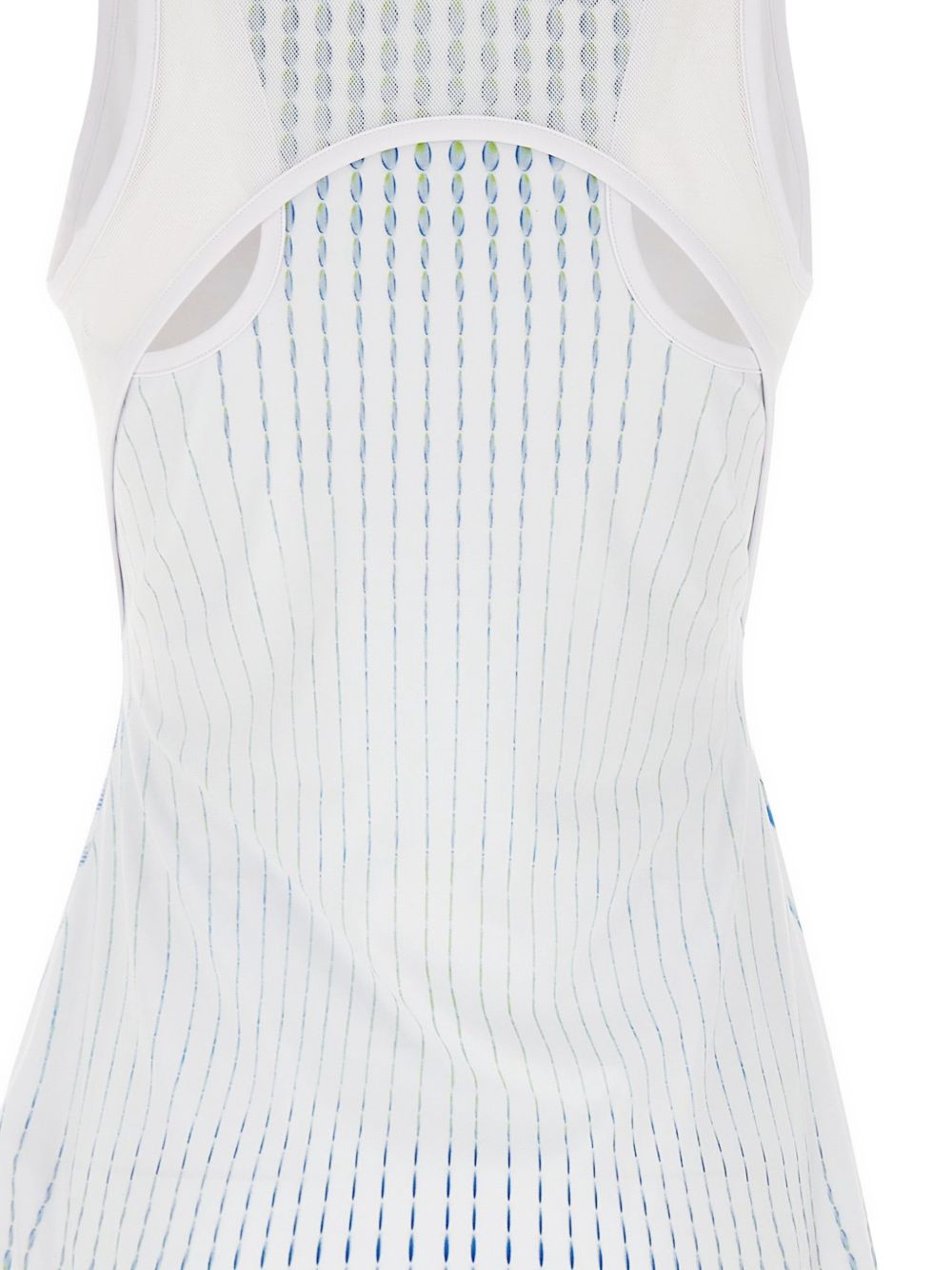 Abito corto con logo x Martin Naumann in bianco Casablanca - donna<BR/><BR/> 