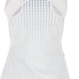 Abito corto con logo x Martin Naumann in bianco Casablanca - donna<BR/><BR/> 