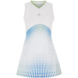Abito corto con logo x Martin Naumann in bianco Casablanca - donna<BR/><BR/> 