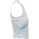 Canotta con mezza zip in bianco Casablanca - donna 