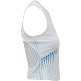 Canotta con mezza zip in bianco Casablanca - donna 