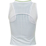 Canotta con mezza zip in bianco Casablanca - donna 