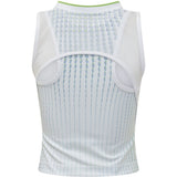 Canotta con mezza zip in bianco Casablanca - donna 