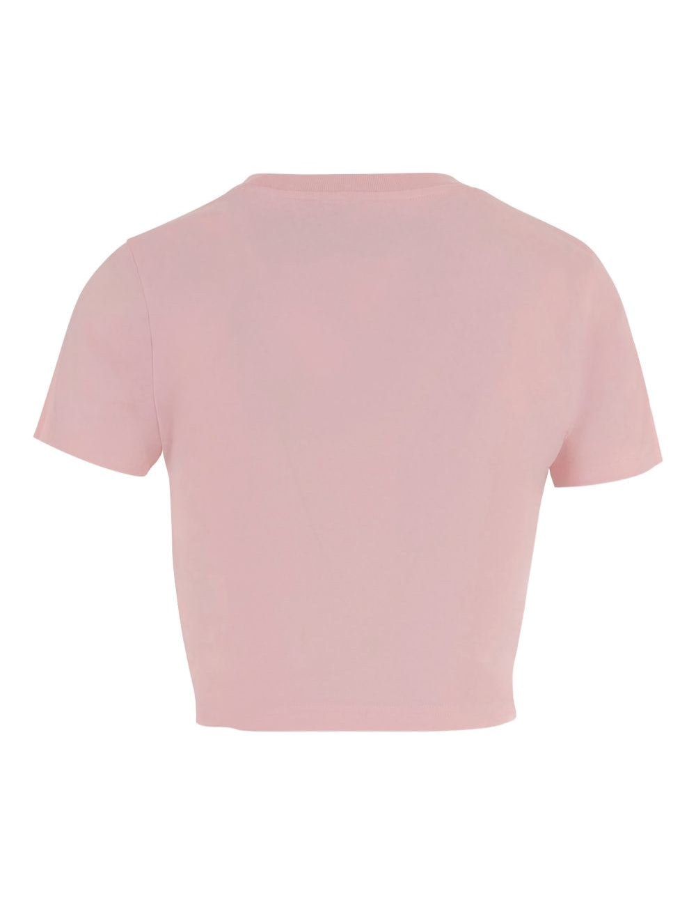 T-shirt con stampa in rosa Casablanca - donna 