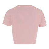 T-shirt con stampa in rosa Casablanca - donna 