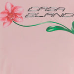 T-shirt con stampa in rosa Casablanca - donna 