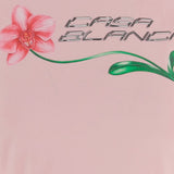 T-shirt con stampa in rosa Casablanca - donna 