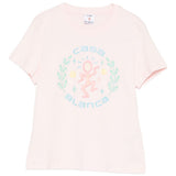 T-shirt a maniche corte in rosa Casablanca - donna 
