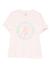 T-shirt a maniche corte in rosa Casablanca - donna