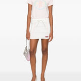 T-shirt a maniche corte in rosa Casablanca - donna 