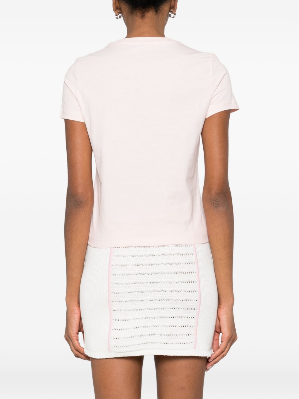 T-shirt a maniche corte in rosa Casablanca - donna 