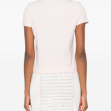 T-shirt a maniche corte in rosa Casablanca - donna 