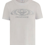 T-shirt con logo in bianco Casablanca - donna 