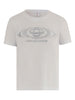 Casablanca white logo T-shirt - women