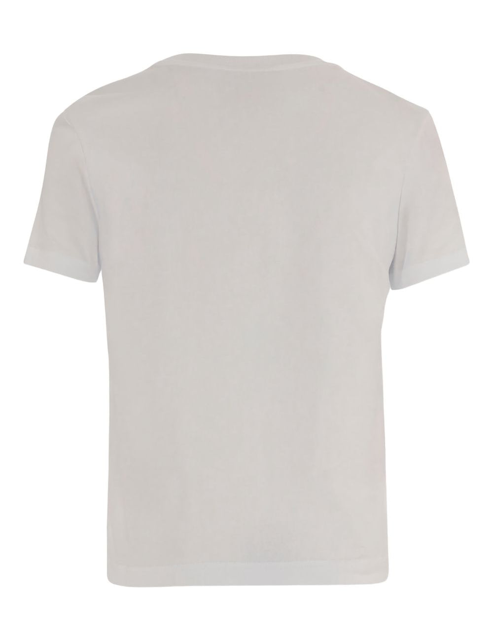 T-shirt con logo in bianco Casablanca - donna 