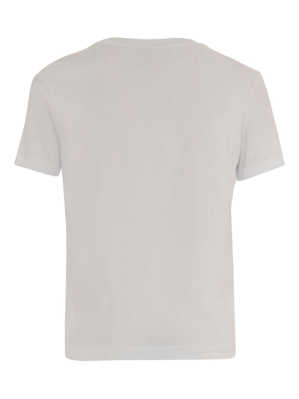 T-shirt con logo in bianco Casablanca - donna 