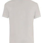 T-shirt con logo in bianco Casablanca - donna 