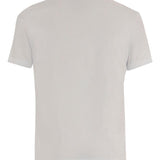 T-shirt con logo in bianco Casablanca - donna 