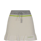Gonna midi con balze in bianco Casablanca - donna 