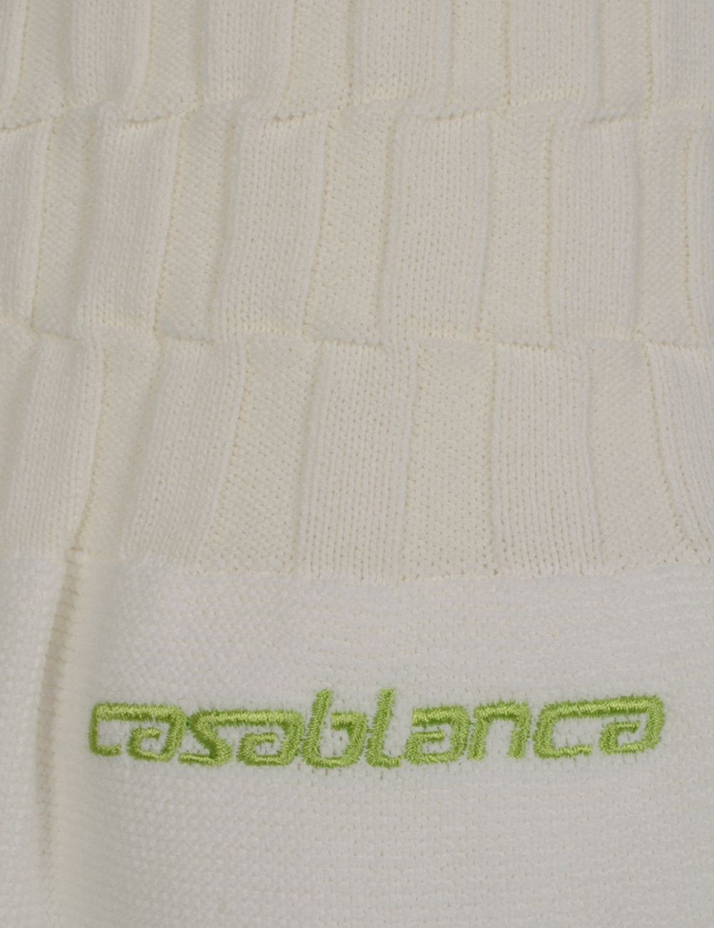 Gonna midi con balze in bianco Casablanca - donna 