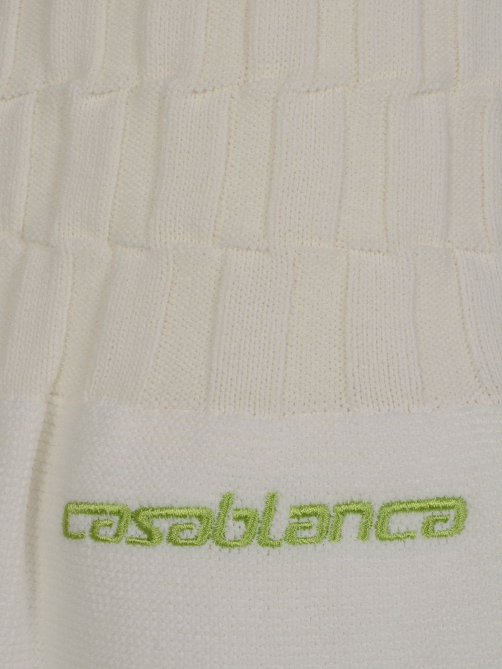 Gonna midi con balze in bianco Casablanca - donna 