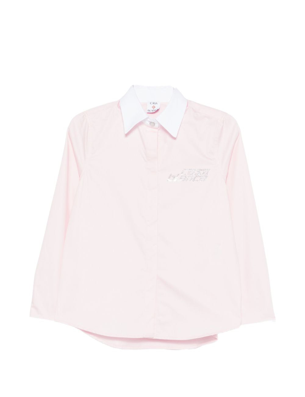 Camicia a maniche lunghe in rosa Casablanca - donna 