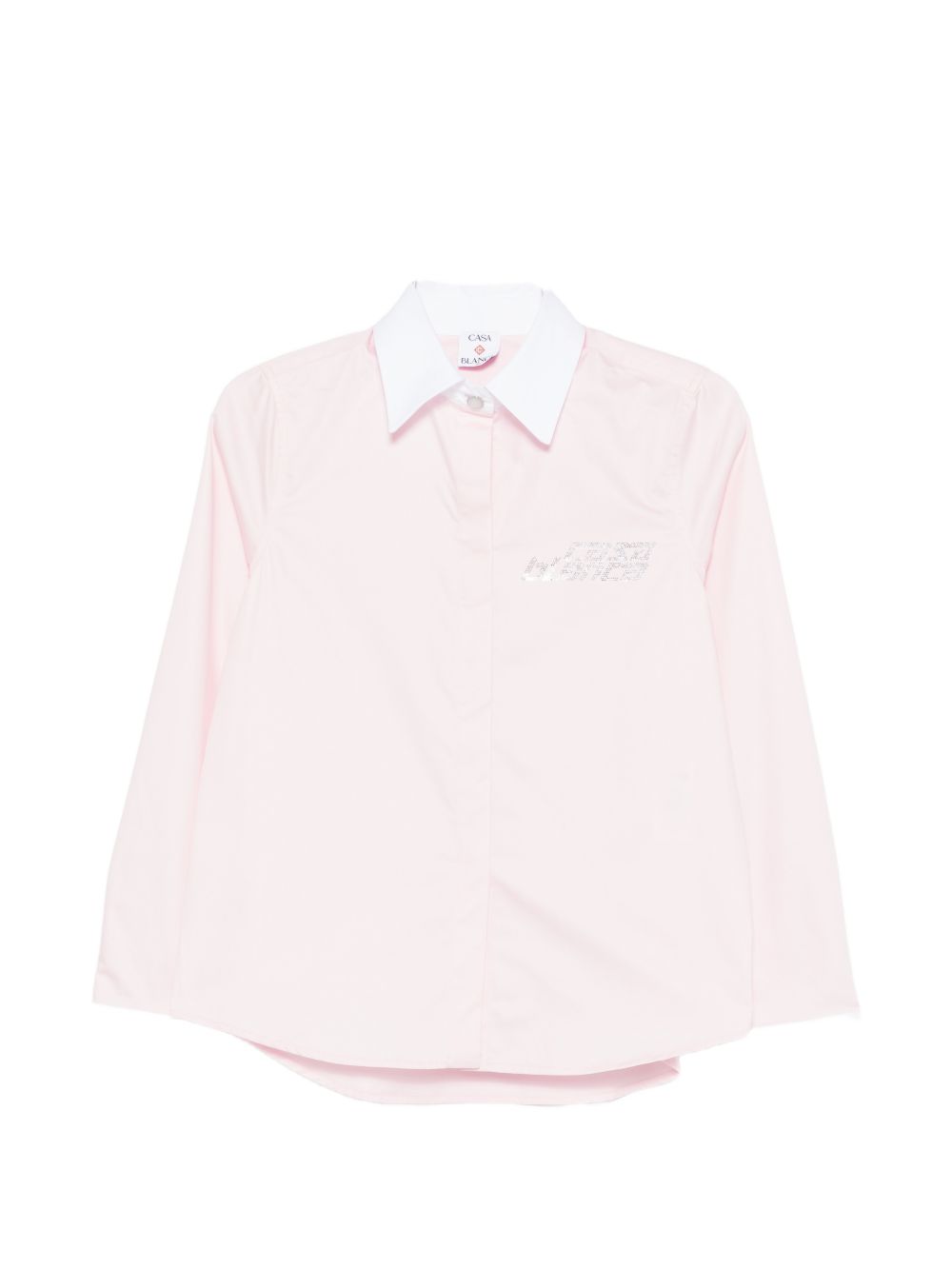 Camicia a maniche lunghe in rosa Casablanca - donna 