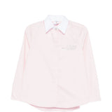 Camicia a maniche lunghe in rosa Casablanca - donna 