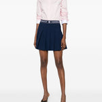 Camicia a maniche lunghe in rosa Casablanca - donna 