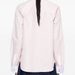 Camicia a maniche lunghe in rosa Casablanca - donna 