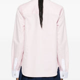 Camicia a maniche lunghe in rosa Casablanca - donna 