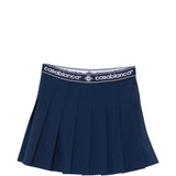 Minigonna con logo in blu Casablanca - donna 