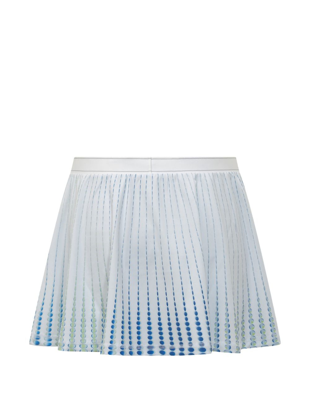Minigonna con logo in bianco Casablanca - donna 
