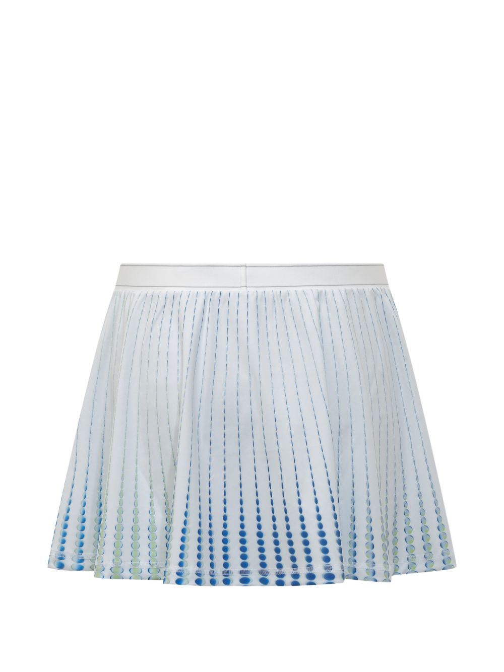 Minigonna con logo in bianco Casablanca - donna 