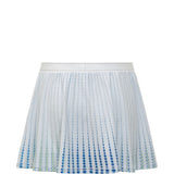 Minigonna con logo in bianco Casablanca - donna 