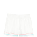 Pantaloncini con finiture a righe in bianco Casablanca - donna 