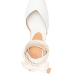 Espadrilles Chiara con zeppa in bianco Castañer - donna 