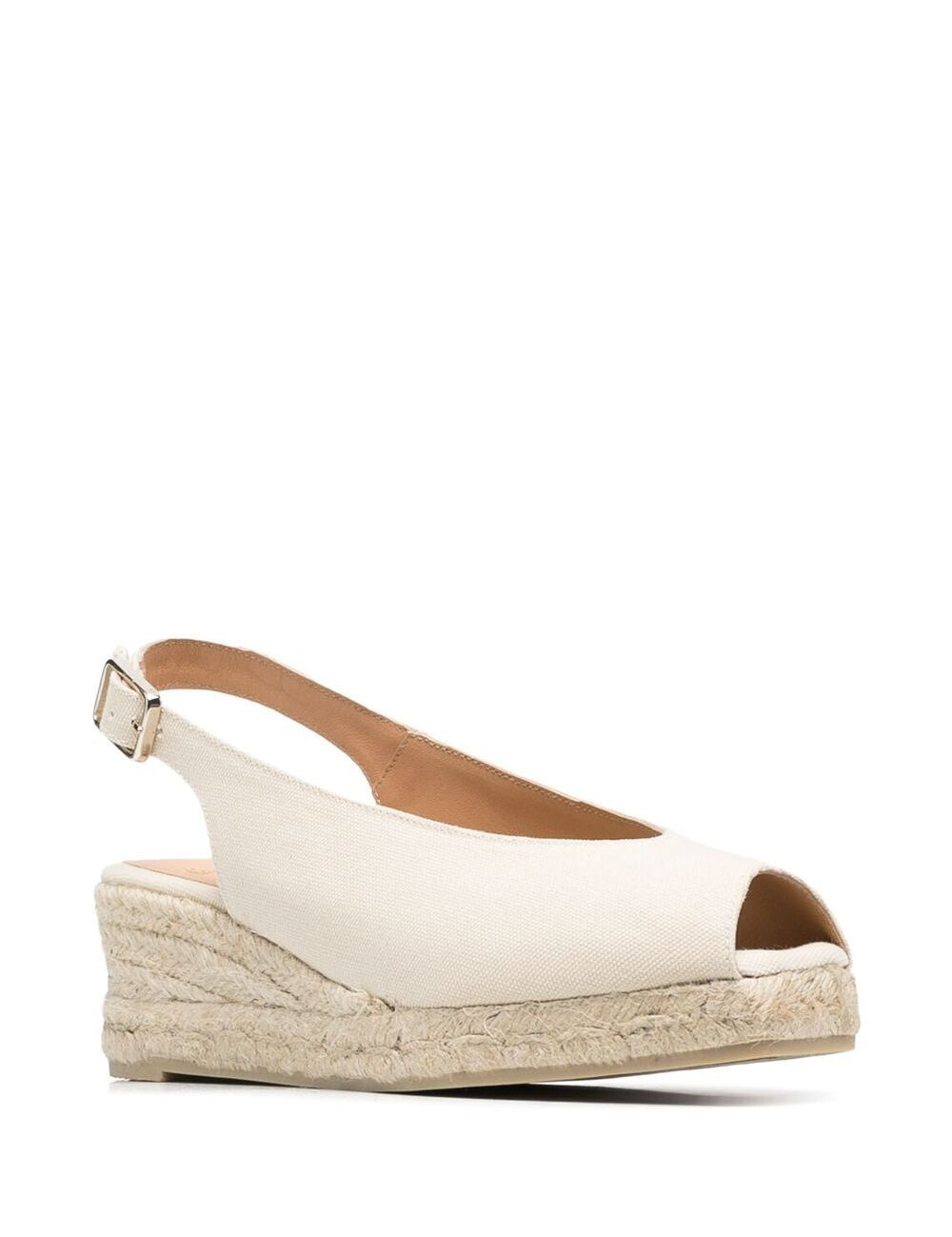 Espadrilles Dosalia in bianco Castañer - donna 