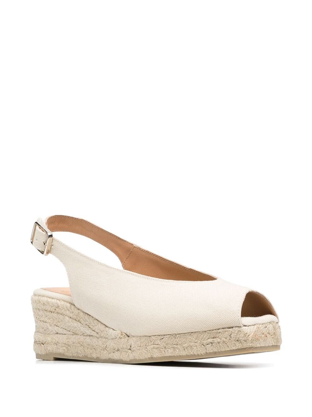 Espadrilles Dosalia in bianco Castañer - donna 