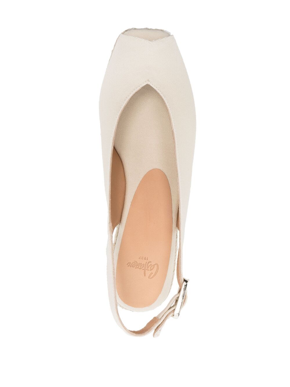 Espadrilles Dosalia in bianco Castañer - donna 