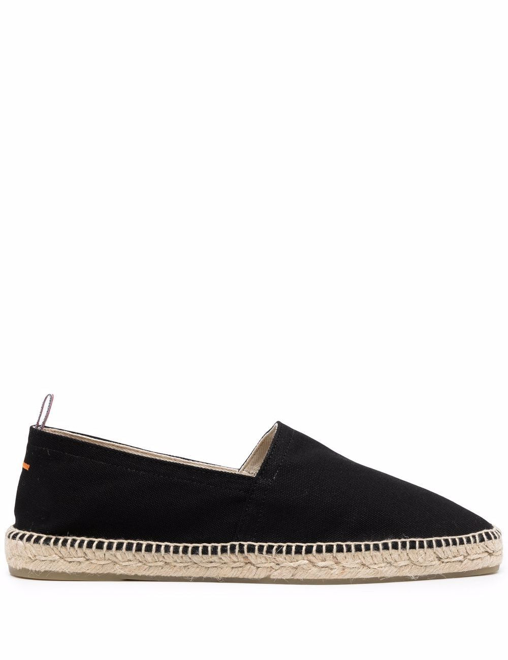 Espadrillas con rafia intrecciata Castañer in nero - uomo 