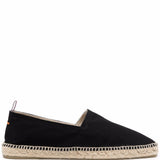 Espadrillas con rafia intrecciata Castañer in nero - uomo 